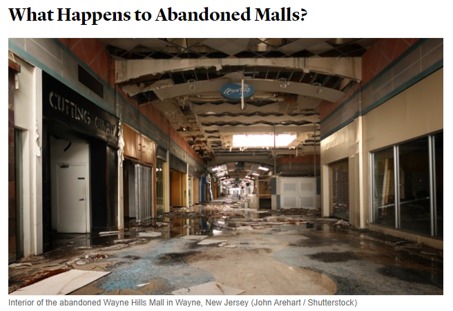 The Atlantic, Our Towns What Happens to Abandoned Malls
